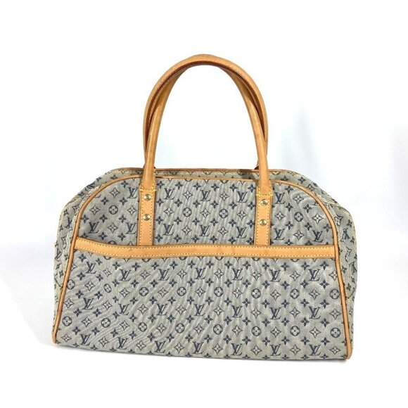LOUIS VUITTON M92003 Monogram mini Marie Hand Bag Monogram Mini Canvas blue - Picture 1 of 16